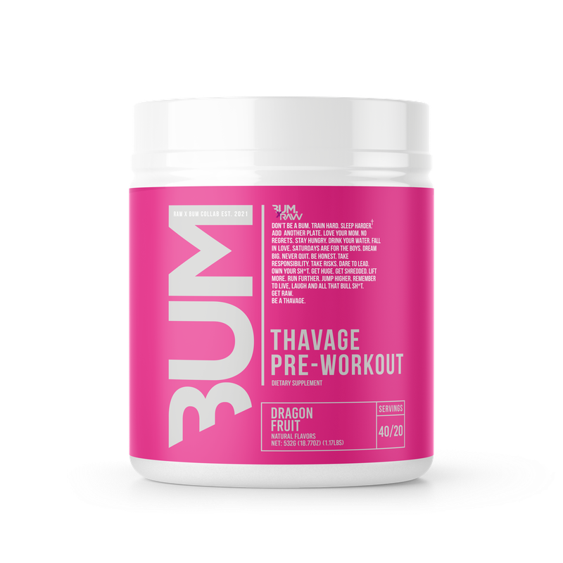 Thavage Pre-Workout by BUM