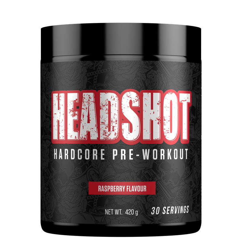 HEADSHOT // Hardcore Pre-Workout