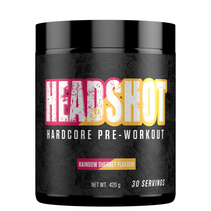 HEADSHOT // Hardcore Pre-Workout