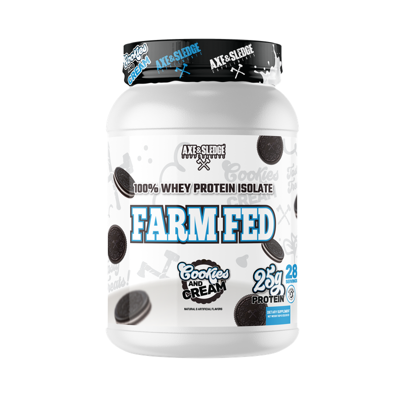 Farm Fed Protein Isolate by Axe & Sledge
