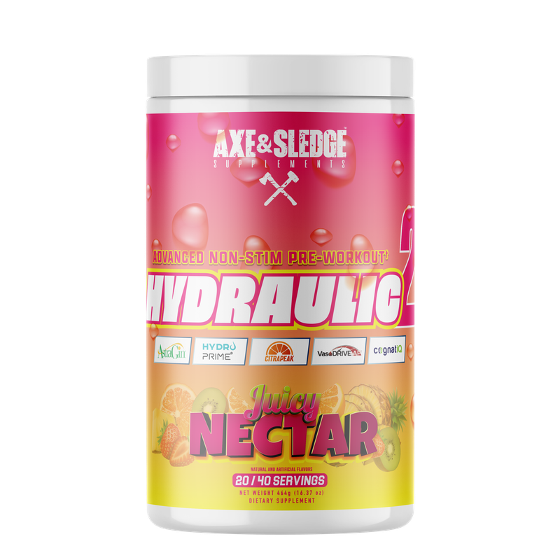 Hydraulic Pump by Axe & Sledge