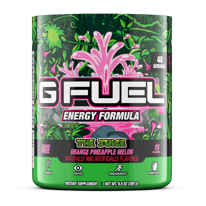 Energy Formula by G-Fuel