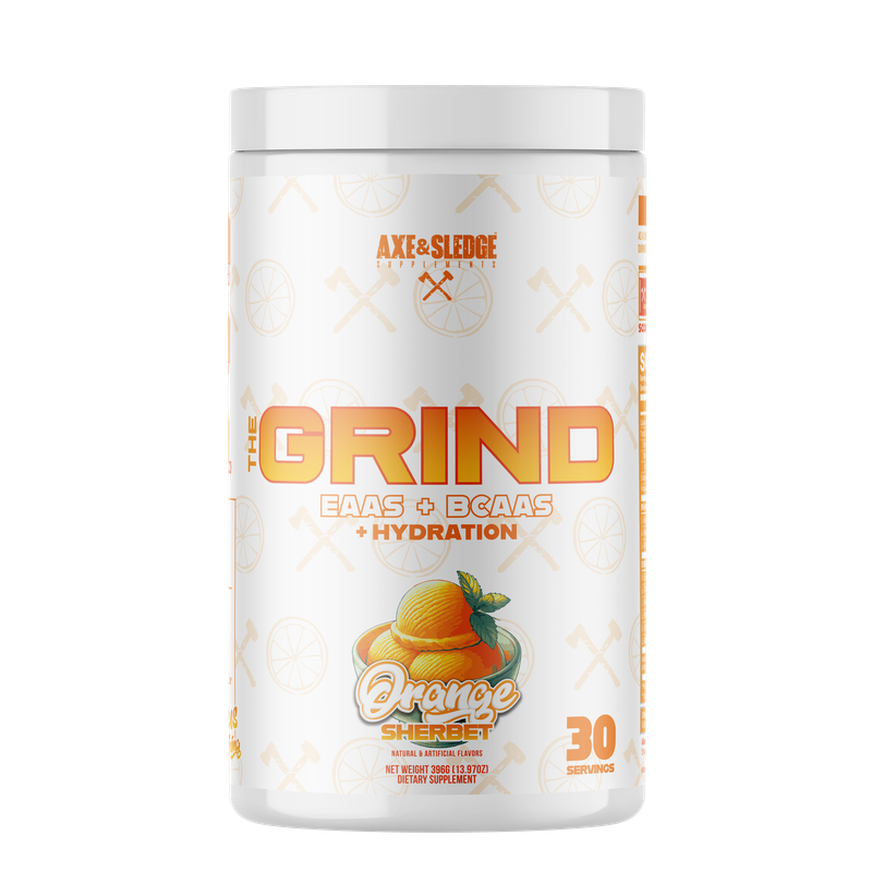 Axe & Sledge The Grind – BCAAs & EAAs for Recovery & Hydration – Iron ...