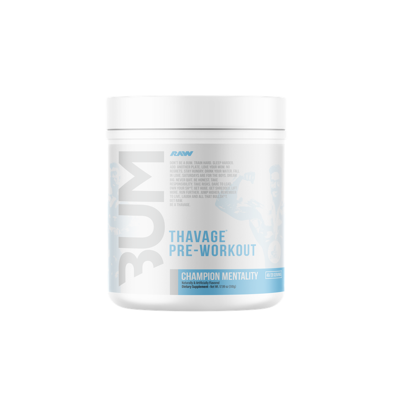 Thavage Pre-Workout by BUM