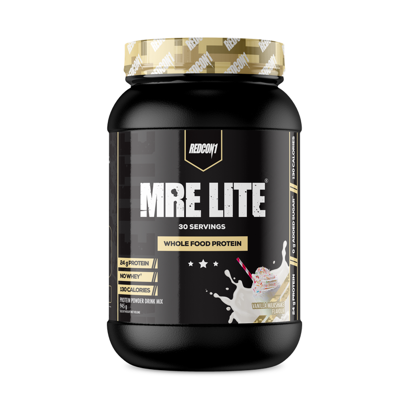 MRE LITE - WHOLE FOOD PROTEIN. NO WHEY. 