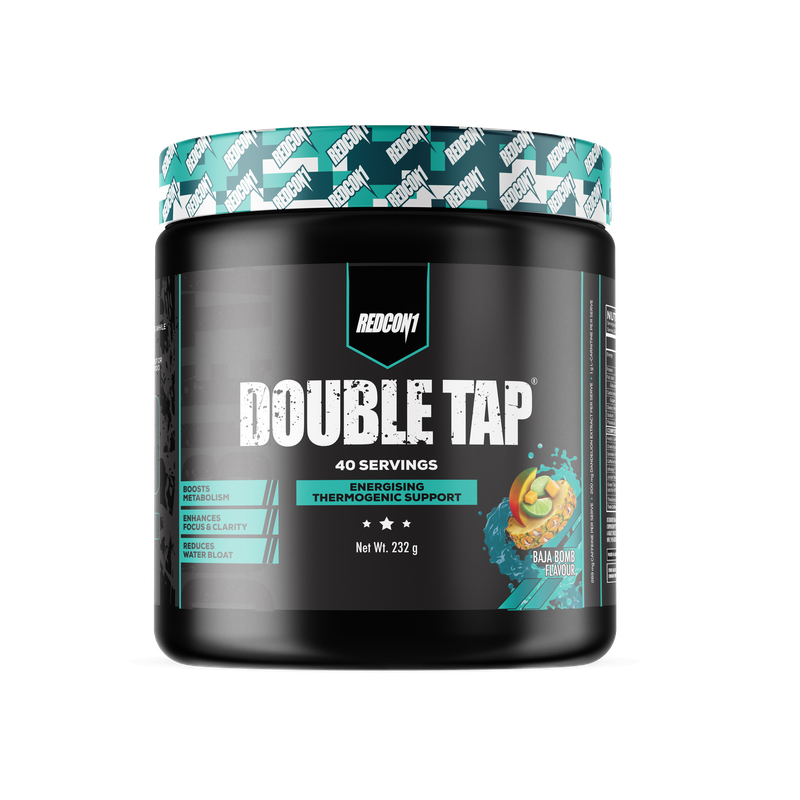 Double Tap - Fat Burning Powder + 2 Free Samples Per Tub