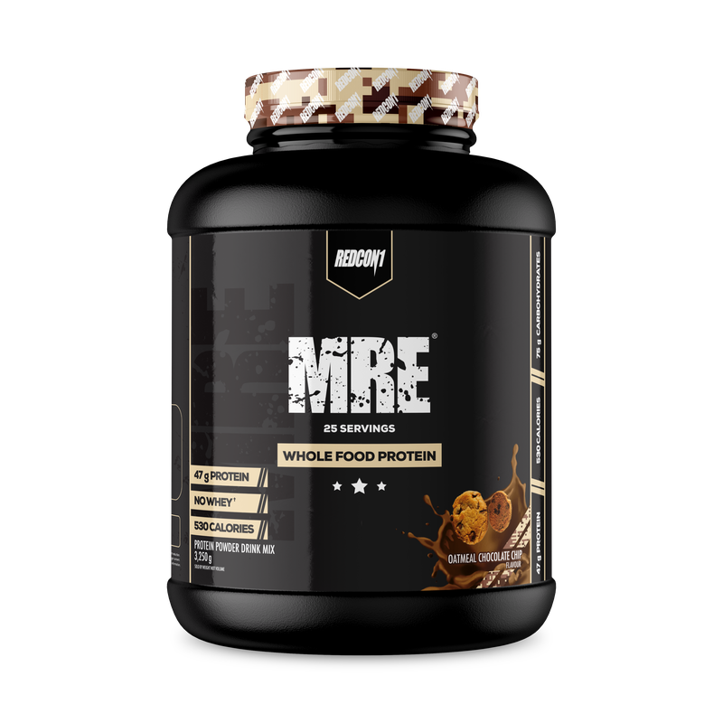 MRE - Meal Replacement - Real Whole Food