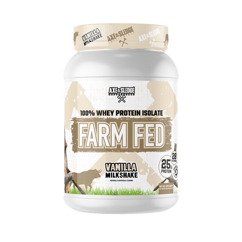 Farm Fed Protein Isolate by Axe & Sledge