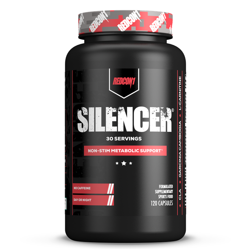Silencer Capsules by Redcon1