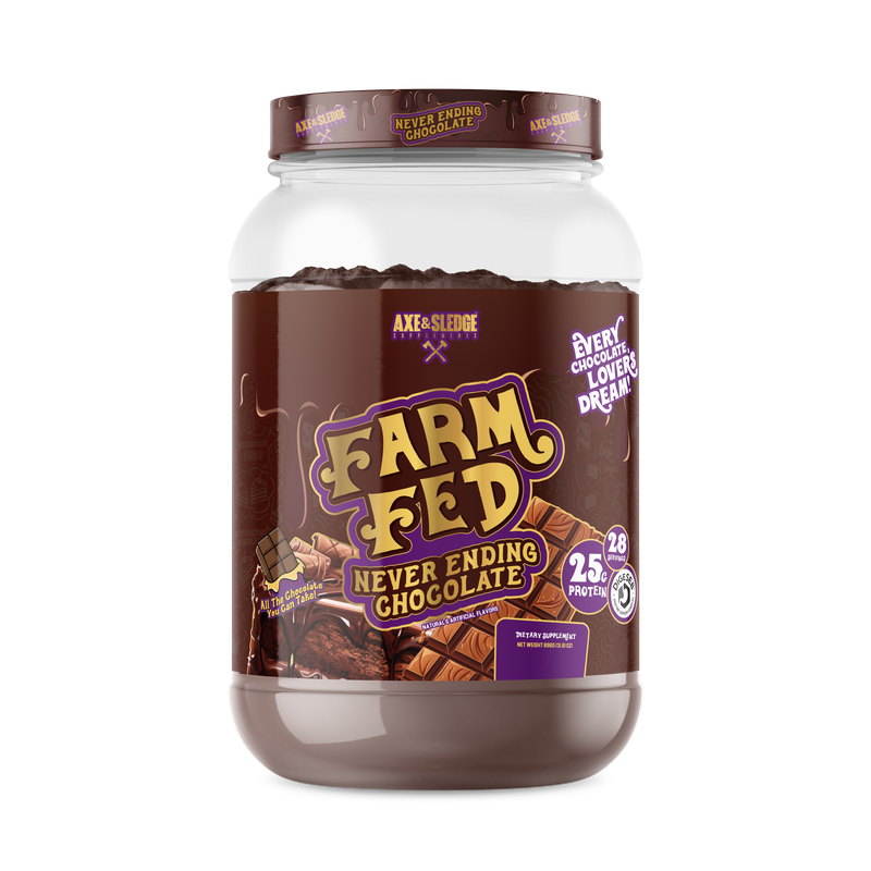 Farm Fed Protein Isolate by Axe & Sledge