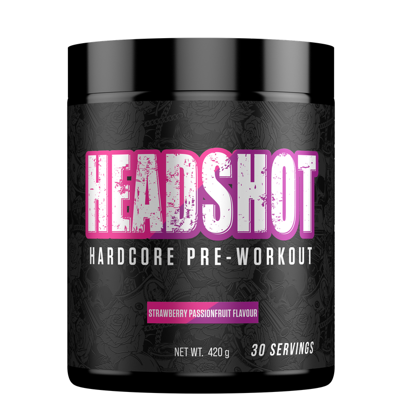 HEADSHOT // Hardcore Pre-Workout