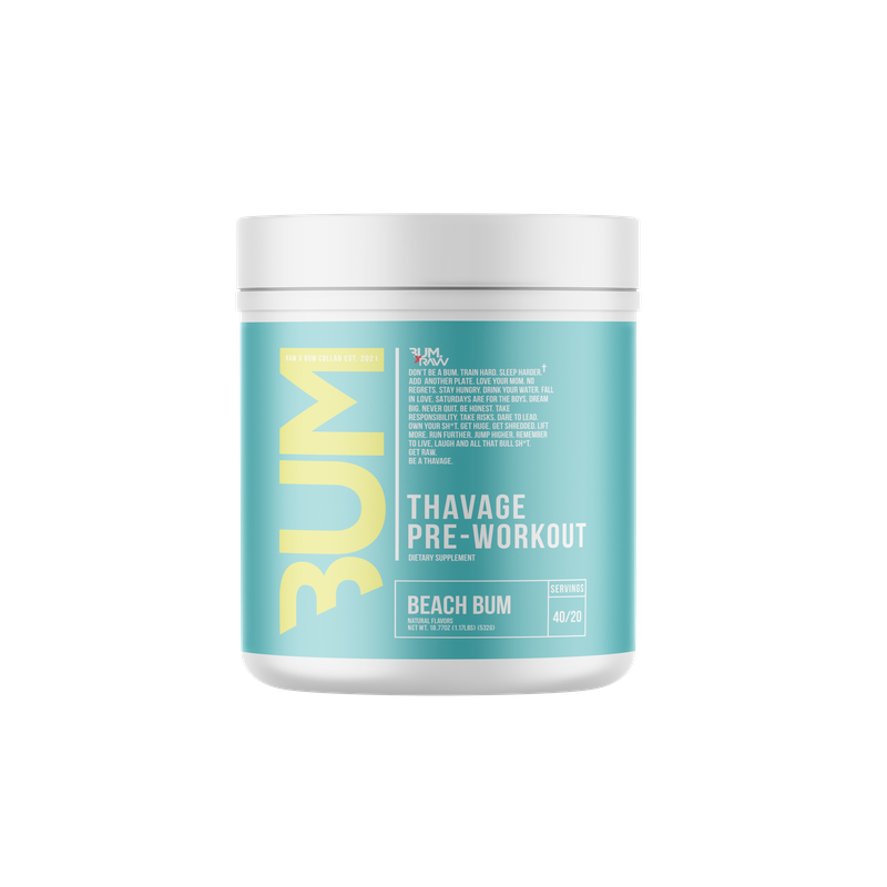 Thavage Pre-Workout by BUM