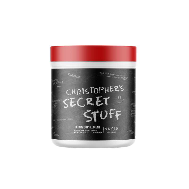 Thavage Pre-Workout by BUM