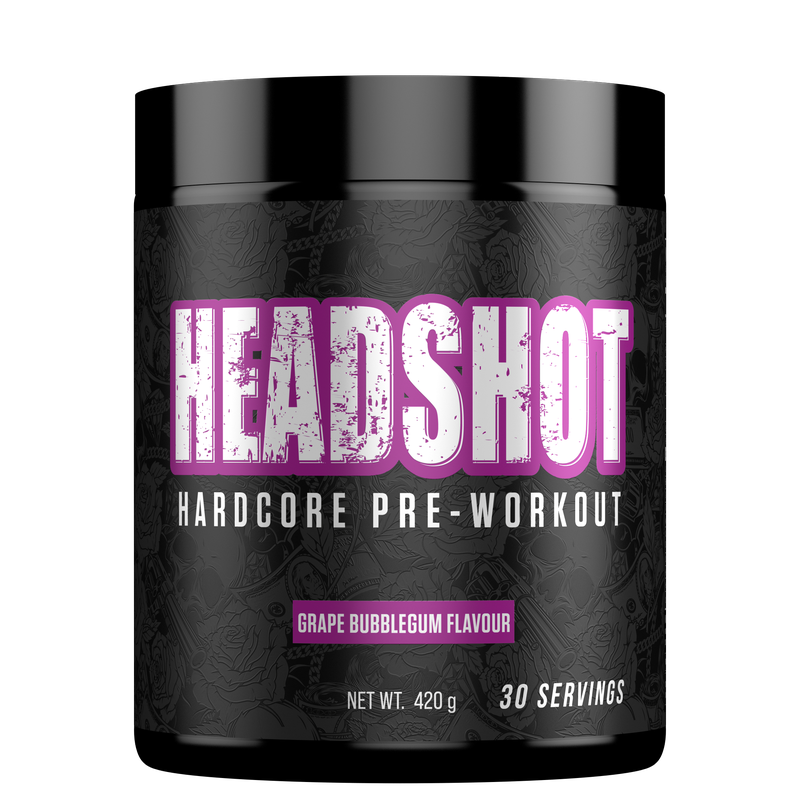 HEADSHOT // Hardcore Pre-Workout