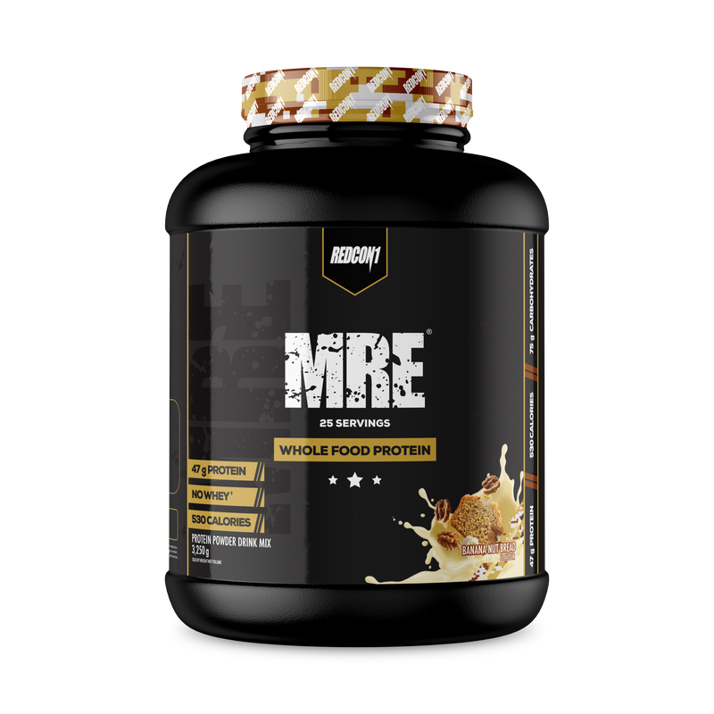 MRE - Meal Replacement - Real Whole Food