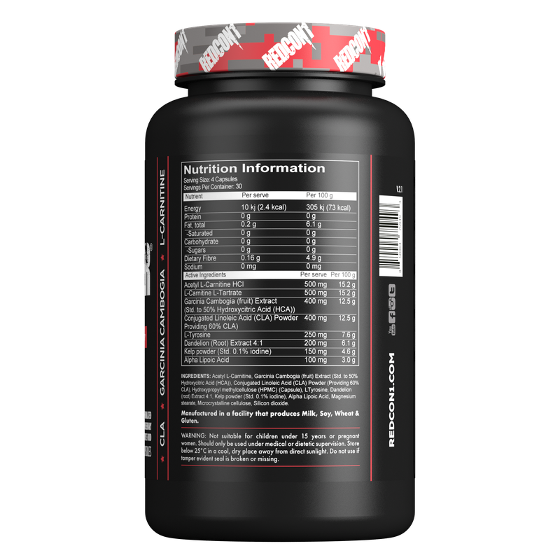 Silencer Capsules (Non-Stim Thermo) - New & Improved