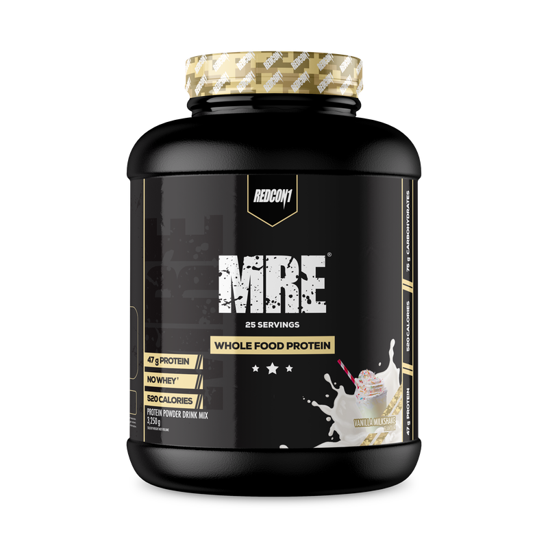 MRE - Meal Replacement - Real Whole Food