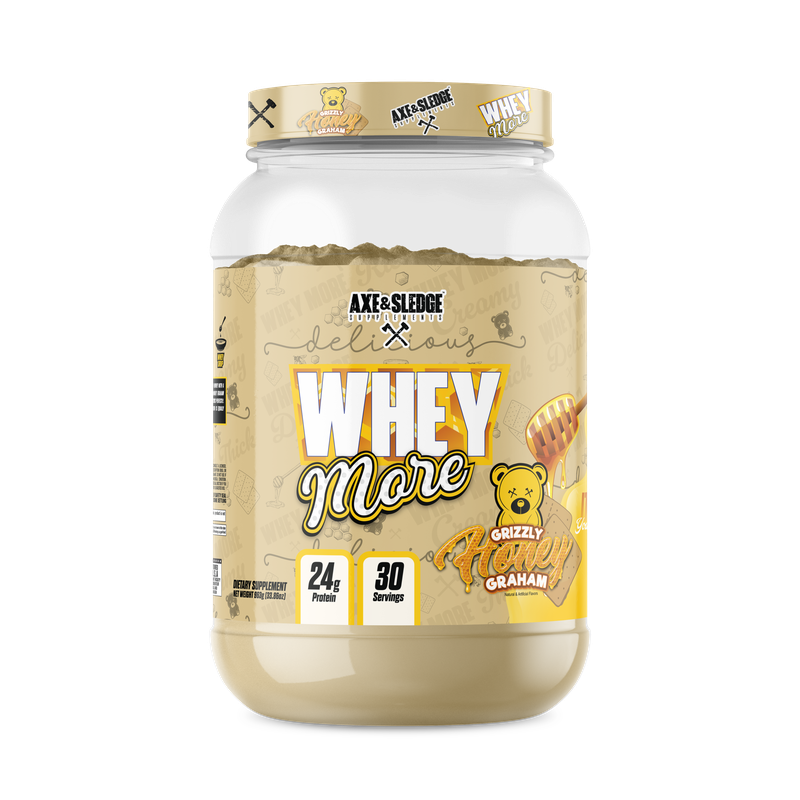 Whey More by Axe & Sledge