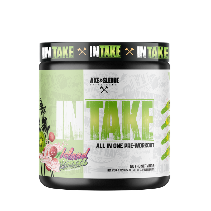 INTAKE Pre by Axe & Sledge