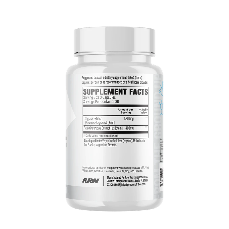 RAW Nutrition Signal – Focus, Energy & Mental Performance Boost – Iron ...