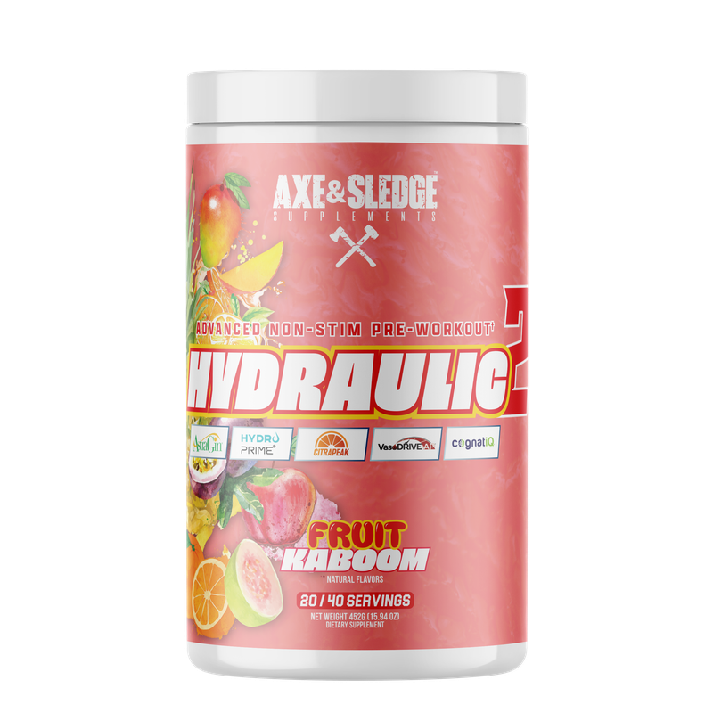 Hydraulic Pump by Axe & Sledge