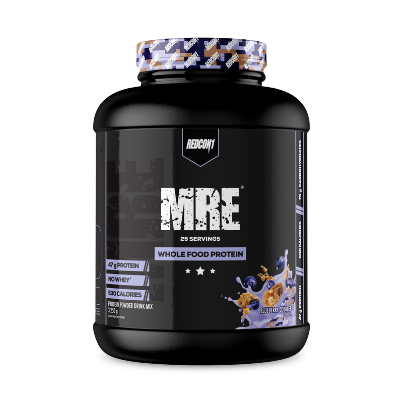 MRE - Meal Replacement - Real Whole Food