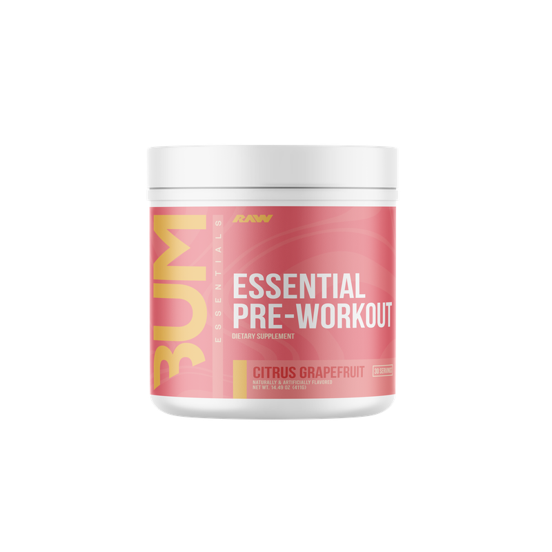 Essential Pre-Workout by BUM