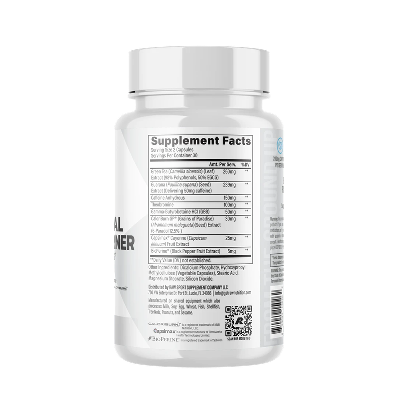 Essential Fat Burner by RAW Nutrition