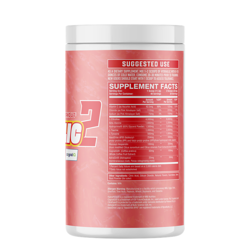 Hydraulic Pump by Axe & Sledge