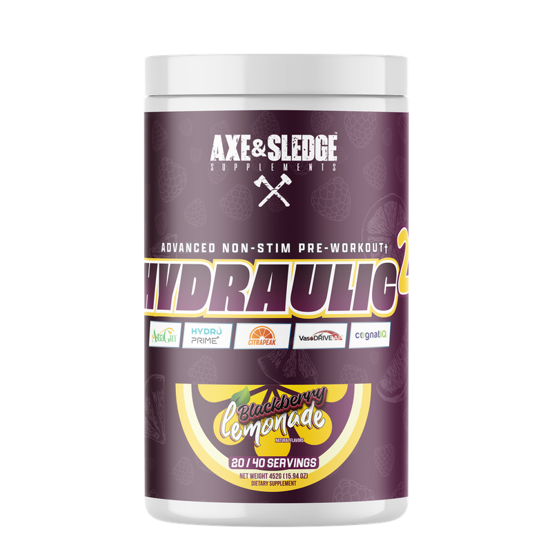 Hydraulic Pump by Axe & Sledge