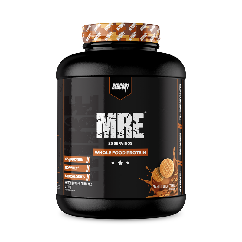 MRE - Meal Replacement - Real Whole Food