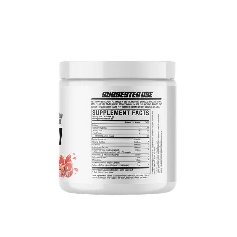 212 Thermo by Axe & Sledge