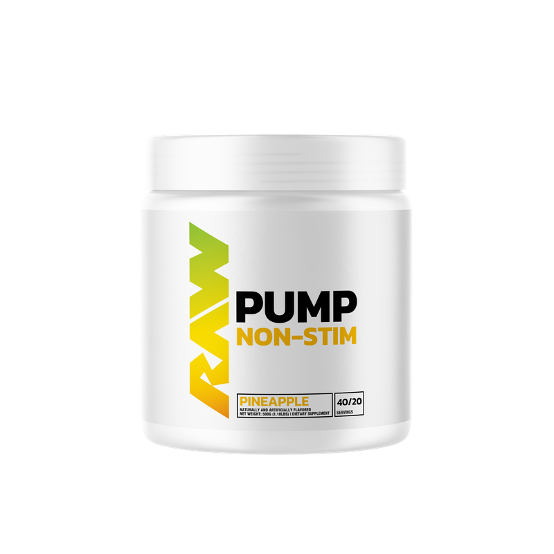 Pump by RAW Nutrition
