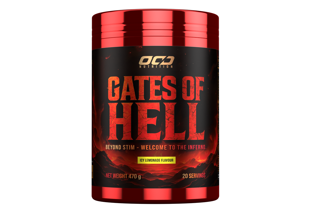 GATES OF HELL // EXTREME DOSED PRE-WORKOUT