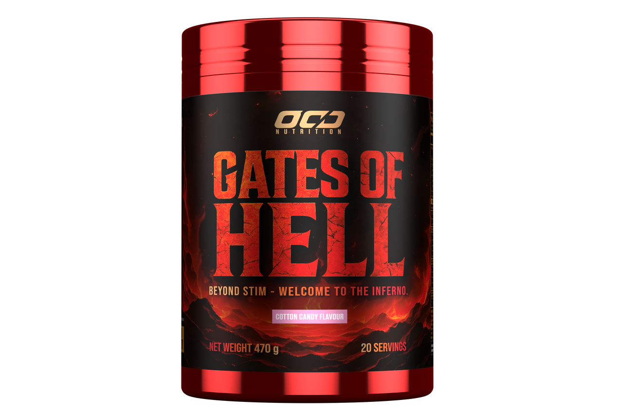 GATES OF HELL // EXTREME DOSED PRE-WORKOUT