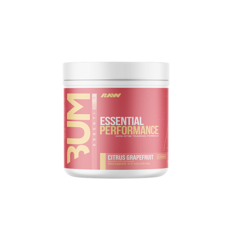 Essential Performance Pump + Creatine by RAW Nutrition