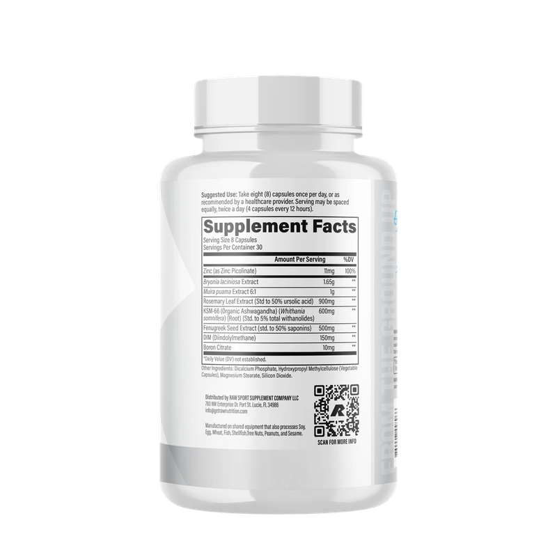 Test by RAW Nutrition