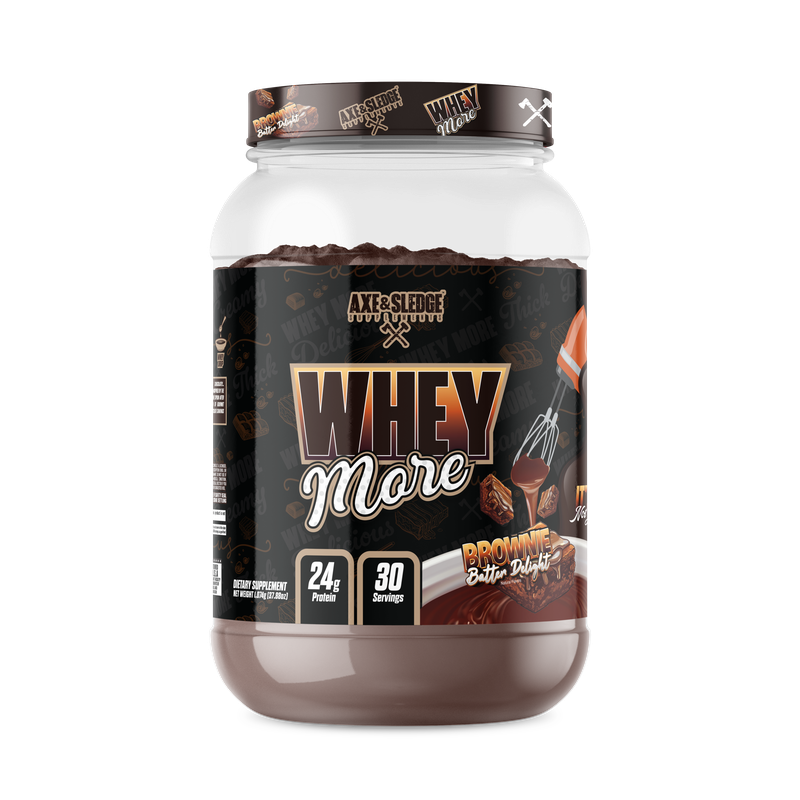 Whey More by Axe & Sledge