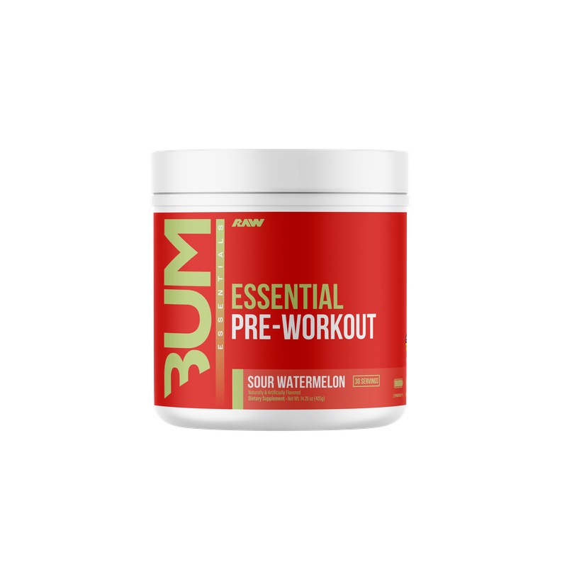 Essential Pre-Workout by BUM
