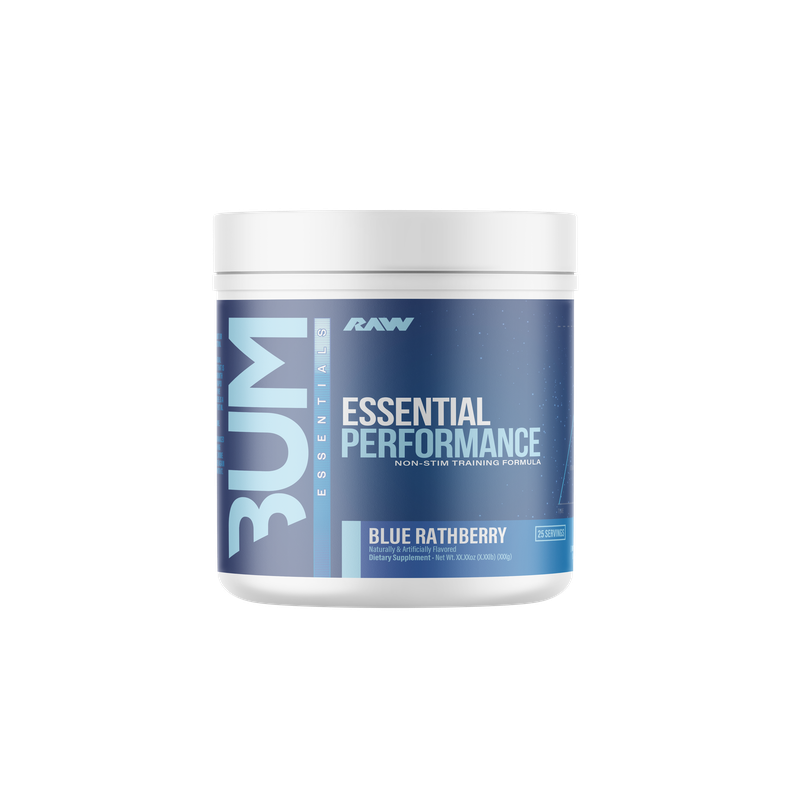 Essential Performance Pump + Creatine by RAW Nutrition