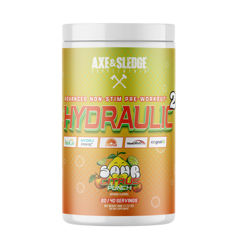 Hydraulic Pump by Axe & Sledge