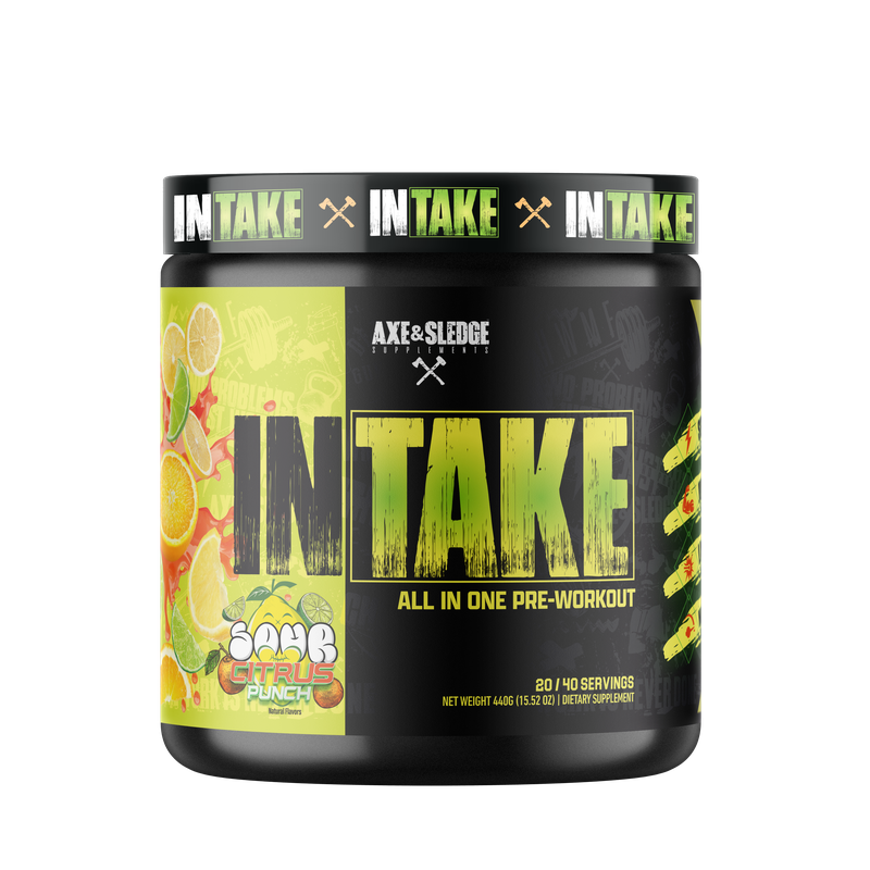 INTAKE Pre by Axe & Sledge