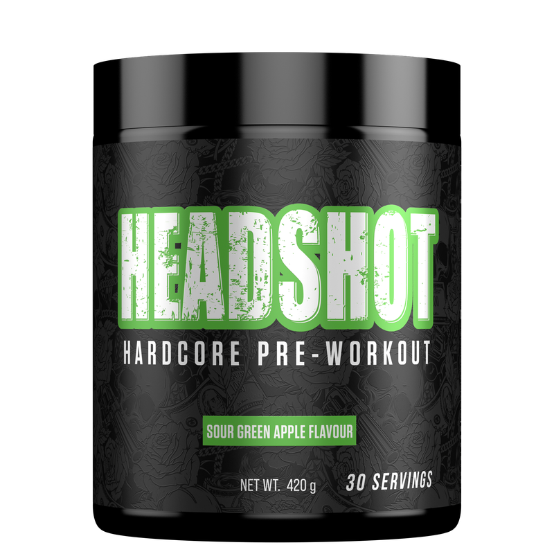 HEADSHOT // Hardcore Pre-Workout
