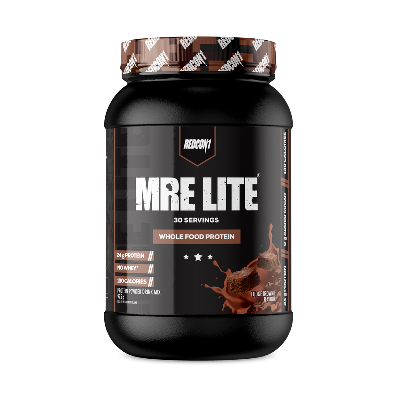 MRE LITE - WHOLE FOOD PROTEIN. NO WHEY. 