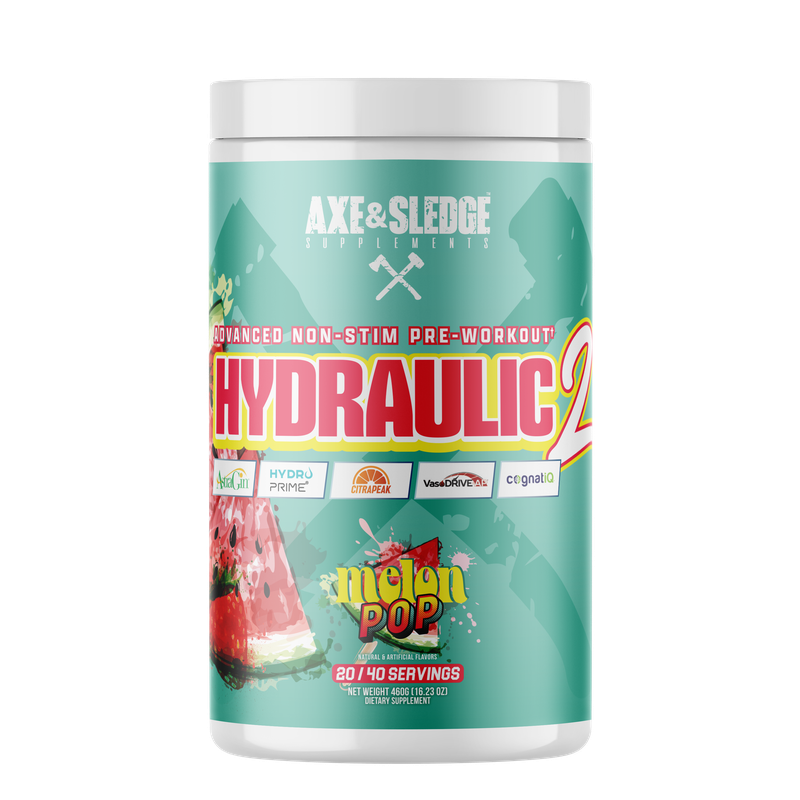 Hydraulic Pump by Axe & Sledge