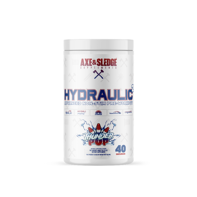 Hydraulic Pump by Axe & Sledge