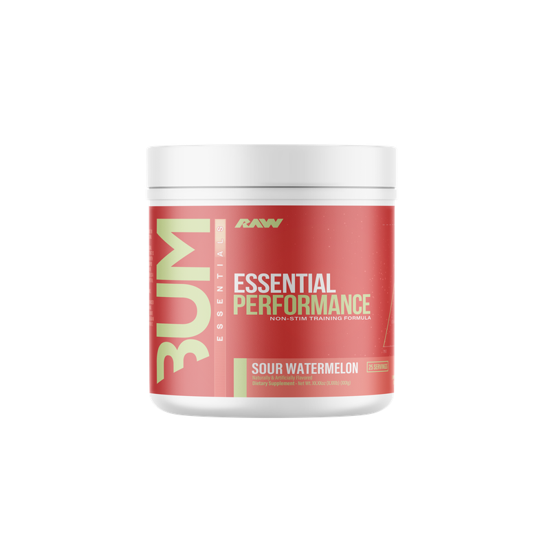 Essential Performance Pump + Creatine by RAW Nutrition