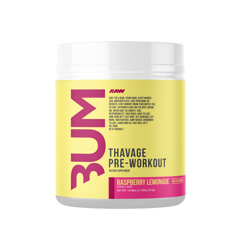 Thavage Pre-Workout by BUM