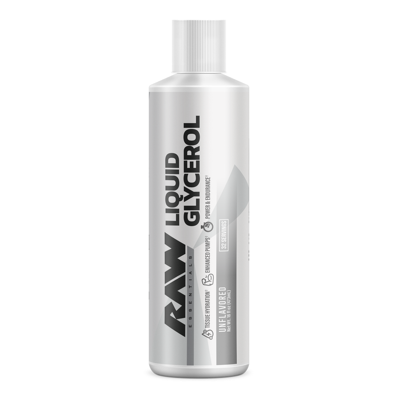 Liquid Glycerol by RAW Nutrition