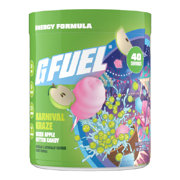 Energy Formula by G-Fuel